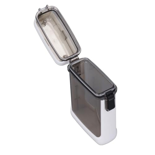 Fockety Waterproof ID Card Badge Holder Case, Clear Vertical Badge Holder, Heavy Duty Waterproof Sports Case, Waterproof Card Holder with Lanyard for Swimming, Credit Cards, Money (White) - color: White