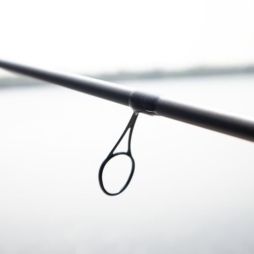 TRIKA 3X Carbon Rod Carbon Weave Rod for Extra Sensitive Vibration | Longer Casting | Lightweight Freshwater Fishing Pole - style: Spinning 7' Medium Lite/Fast 2 Pc.
