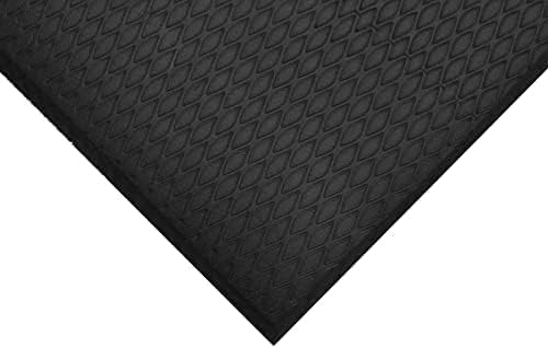 Hudson Exchange (3'x3') MaxCush Anti-Fatigue Comfort Industrial Ergonomic Mat