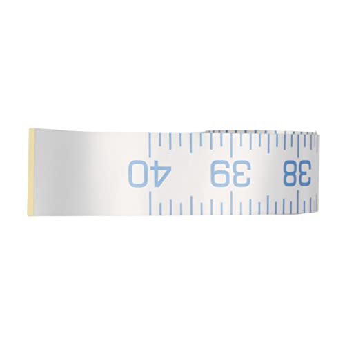 Fish Measuring Board, Fish Ruler 40in Fish Ruler, Adhesive Fish Measuring Tape, Fishing Measuring Accessory Fishing Tape Measure with Scale for Boat Kayak