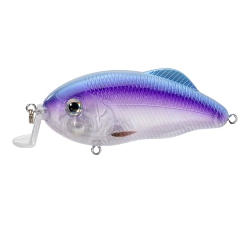 Strike King Hybrid Hunter Jr. Crankbait - color: 457 - Ghost Purple