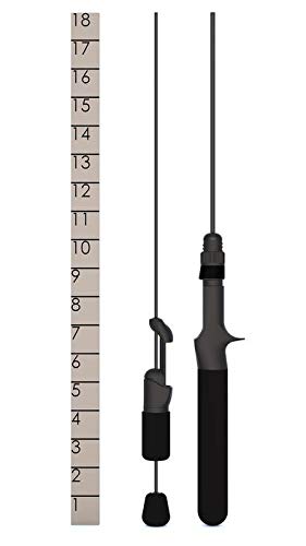 St. Croix Rods Mojo Ice Fishing Rod, High Performing, Durably Sensitive Ice Rod, Manufactured in North America - style: 28 Inch Medium-light 1 Pc.