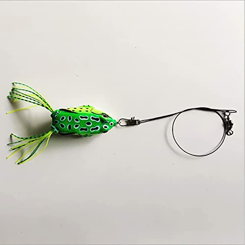 50pcs Fishing Wire Leaders Nylon-Coated Fishing Line Trace Lure Leaders with Swivels and Snaps Stainless Steel Fishing Tackle Leaders Tackle - color: Silver, size: 10inch