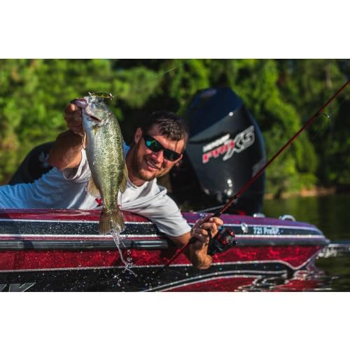 Ugly Stik Carbon Spinning Fishing Rod - size: 6'6" - Medium - 1pc