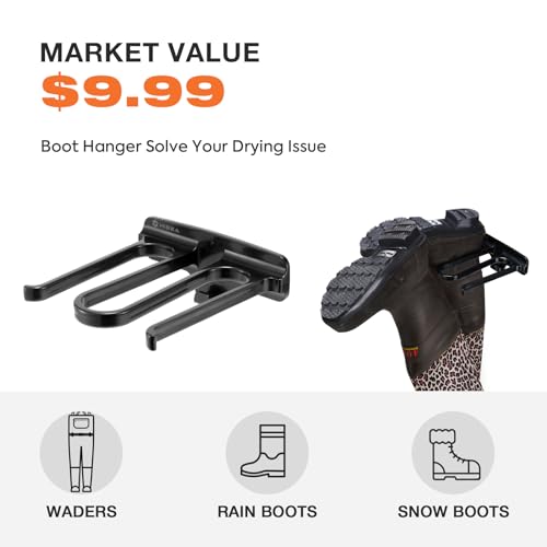 HISEA Women Waders Waterproof 400G Insulated Neoprene Chest Wader for Women - color: Arabian Leopard, size: 10