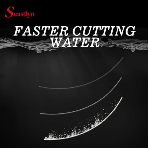 3-Pack Fluorocarbon Fishing Line Pre-Tied Loop Fly Fishing Tapered Leader 7.5FT 9FT 12FT 0X 1X 2X 3X 4X 5X 6X 7X 8-26LB - size: 9FT-26lb