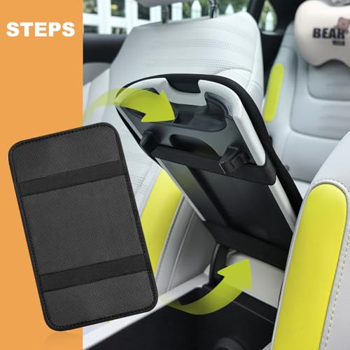 Universal Car Center Console Cushion Pad,Sea Turtle 2 Car Armrest Pad Car Armrest Seat Box Cover Protector for Most Vehicle, SUV, Truck, Car - color: Sea turtle 2