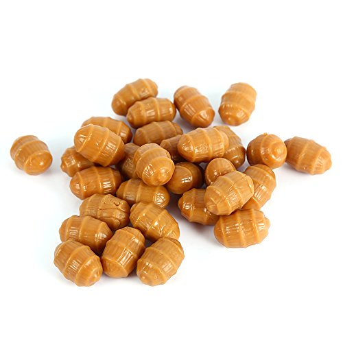 Tiger Nut Baits Soft Floating Pellets for Carp Fishing - size: #-03