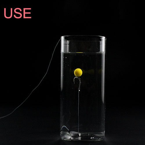 30pcs 12mm Smell Carp Fishing Bait Boilies Eggs / 4 Flavors Floating Ball Beads Feeder Artificial Carp Baits Lure - color: Red-Strawberry(12mm)