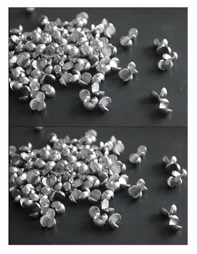 Split Shot Fishing Weights Fishing Sinkers Lead Split Shot Fishing Weights Sinkers Split Shot Sinkers for Fishing -Space Sinker 500Pcs - color: 0.4G / 0.0009LB