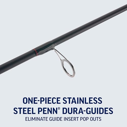 Penn Fierce IV Spinning Reel and Fishing Rod Combo - size: 2500 Size Reel - 7' - Medium Light - 1pc, style: Fierce IV Le