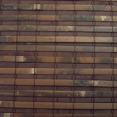 Cordless Woven Wood Roman Shades, 44W x 48H, Hatteras Cocoa, Sizes 20-72 Wide