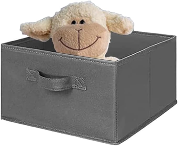 MAX Houser Hanging Shelf Closet Storage Organizer Removable Drawers ,Hanging Storage Organizer Hanging Sweater 2 Sock Underwear Drawers for Closet, Bedroom, Dark Grey