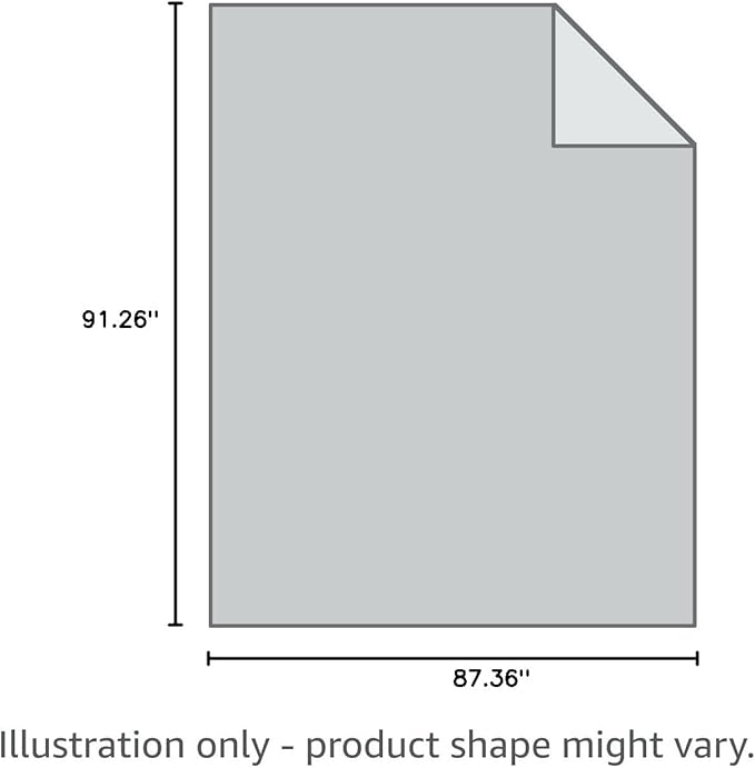 NTBAY 3 Layers Cotton Muslin 88x92 Queen Bed Blanket, Super Soft Breathable Thermal Yarn Dyed Quilt for Adults, Perfect Lightweight Blanket for Couch Sofa Bed All Seasons, Grey Dot