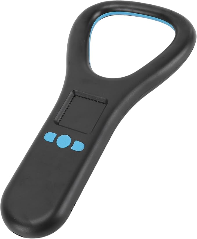 VBESTLIFE Pet Dog Cat Microchip Reader, Stray Animal ID 134.2kHz 125kHz FDX B 15 Digits & EMID 10 Digits Animal Chip Registration RFID Microchips Scanner