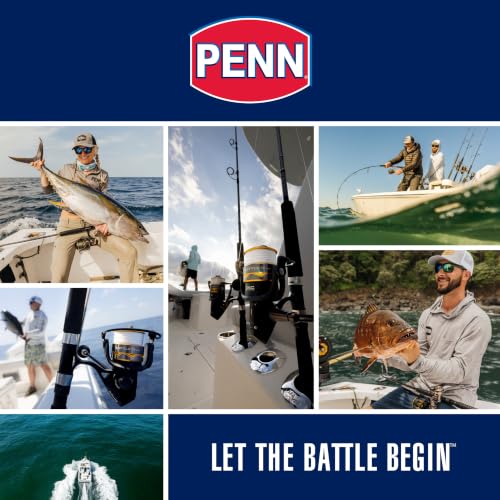 Penn Spinfisher VI Spinning Fishing Reel - size: 4500, style: Svii - New Model