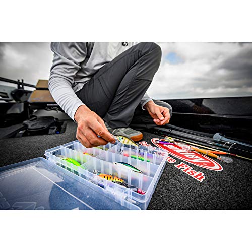Berkley Flicker Shad Fishing Lure, Black Gold Sunset, 5/16 oz, 2 3/4in | 7cm Crankbaits, Size, Profile and Dive Depth Imitates Real Shad, Equipped with Fusion19 Hook - color: Black Gold Sunset, size: 2 3/4in - 5/16 oz