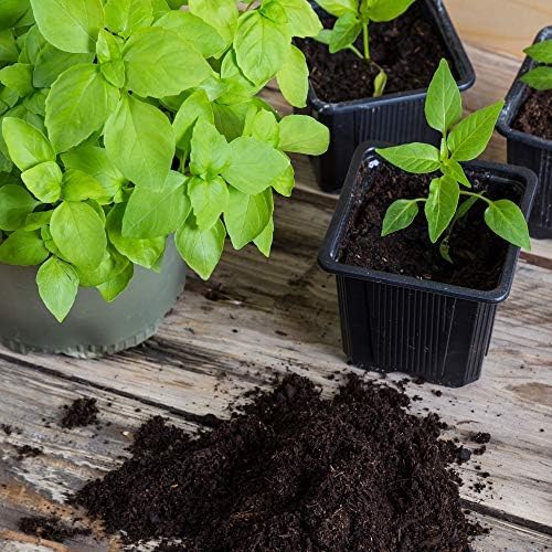 Minute Soil Bulk Coconut Coir Block 6-Pack β OMRI Listed for Organic Use β 72 lb Compressed Soil Expands with Water β Organic Grow Medium for Gardens & Farms