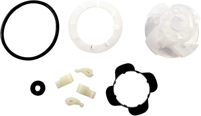 HQRP Washer Agitator Dogs Cam Repair Kit compatible with Inglis IJ43001 IK45000 IL45000 IM43000 IP42000 IS42000 IS43000 ITW4300SQ0 ITW4700YQ1 IV46000 IV46001 IV48000 IV48001