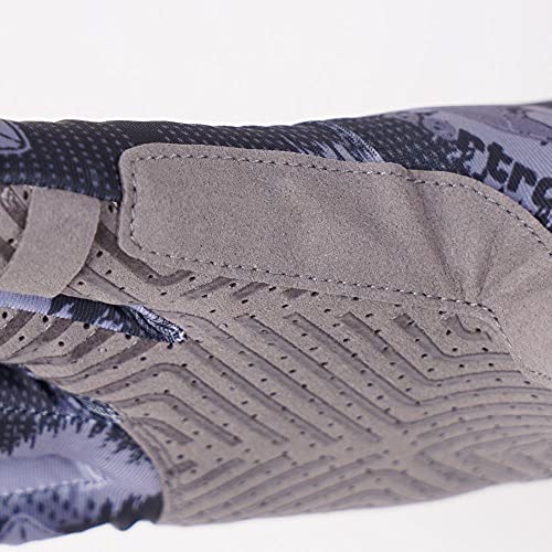 Seibertron S.P.S.G-2 UPF100+ Sun/UV Protection Fishing Adult & Youth Glove - color: black, size: L Adult