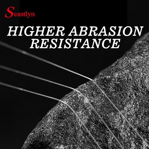 3-Pack Fluorocarbon Fishing Line Pre-Tied Loop Fly Fishing Tapered Leader 7.5FT 9FT 12FT 0X 1X 2X 3X 4X 5X 6X 7X 8-26LB - size: 7.5FT-22lb