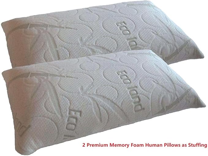Premium Orthopedic Shredded Memory Foam Snuggle Calming Pet Dog Bed with Waterproof Washable Cover for Small to Medium Dog
