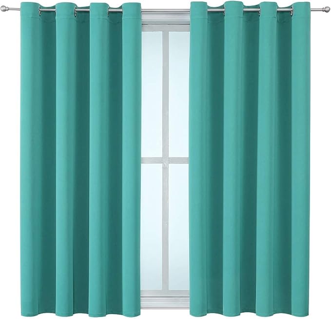 ChrisDowa Grommet Room Darkening Curtains