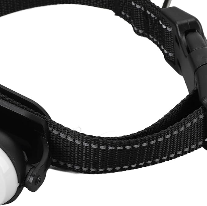 SUNGOOYUE Pet Collar Camera, 1080P HD Video Recording Adjustable Angle View with Back, for Dogs Cats Indoor Outdoor Travel Adventure (32GB)