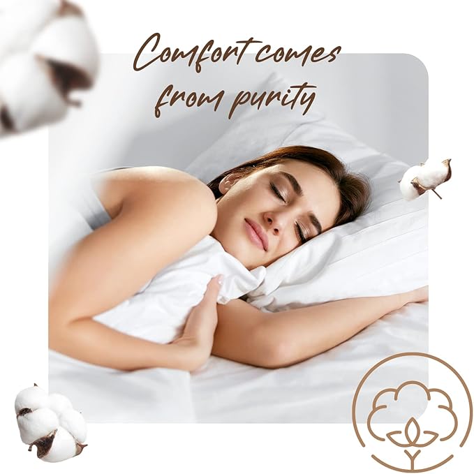 Good Sleep Bedding Cal King Sheet Set - 100% Egyptian Cotton Sheets California King Size, 4 Pc, California King Sheets, Soft, California King Sheet Sets Deep Pocket Fits Upto 16" - Black
