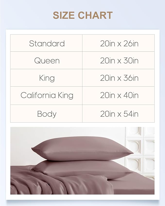 THXSILK 22 Momme 100% Pure Mulberry 6A+ Silk Pillowcase for Hair and Skin with Zipper Closure, Cooling, Natural, Organic, Double Sided Silk Pillow Case (Purple, Queen 20"x30", 1pc)
