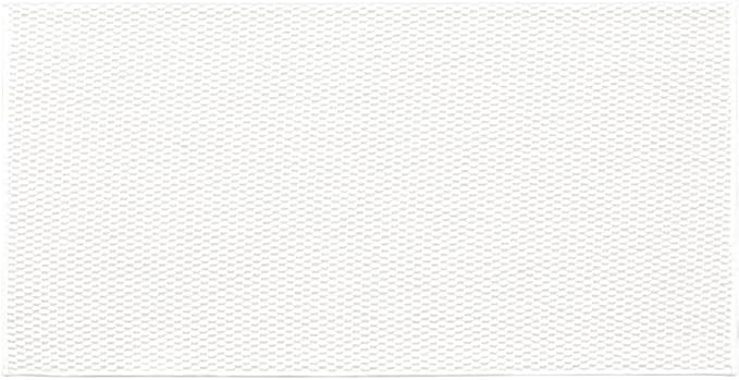 Bathroom Rugs Non Slip Washable, Super Absorbent Thin Bath Mat Quick Dry Low Pile Bathroom Rug, White 24"x47"