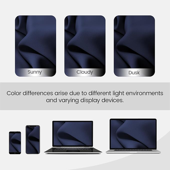 2 Pages Privacy Curtains for Windows