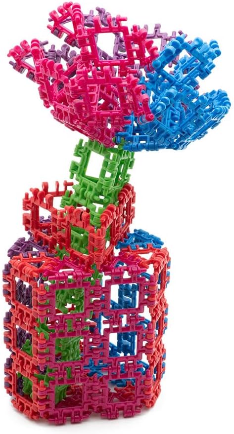 That Hinge Toy 504 Piece Extreme Builder Set - Original Colors - STEM Construction Toy Building Block Set