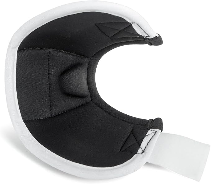 Jeffers Equine No Turn Bell Boots for Horses - White, Large | Shock Absorbing Hoof Protection | Secure Double Hook & Loop Closure, Perfect for Travel, Turnout, Training, & Riding - 1 Pair