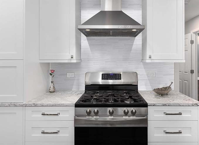 StyloVue 100 Pieces Peel and Stick Backsplash