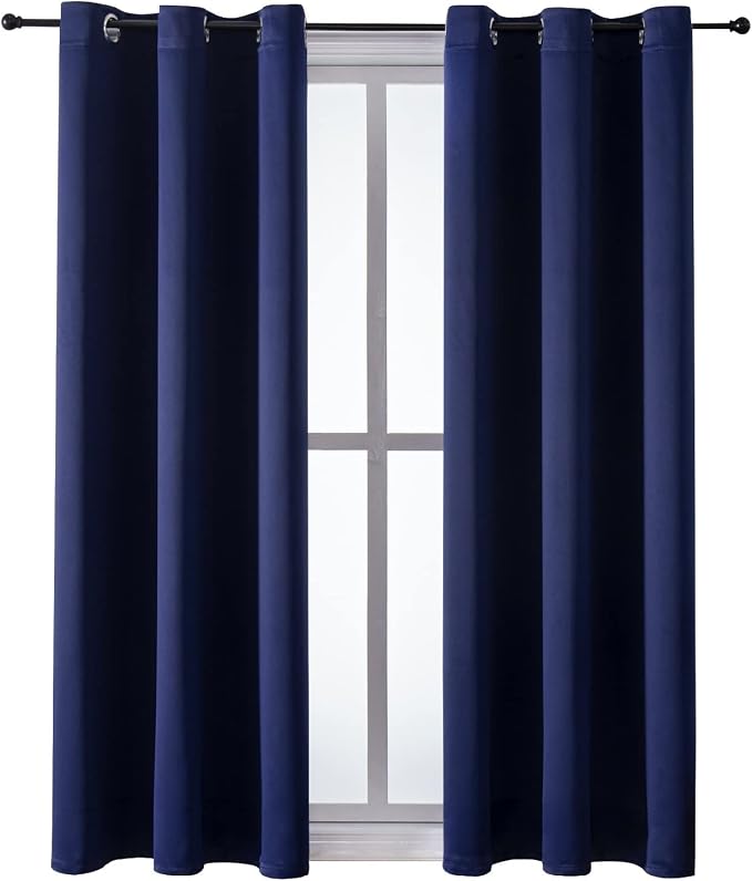 ChrisDowa Grommet Blackout Curtains