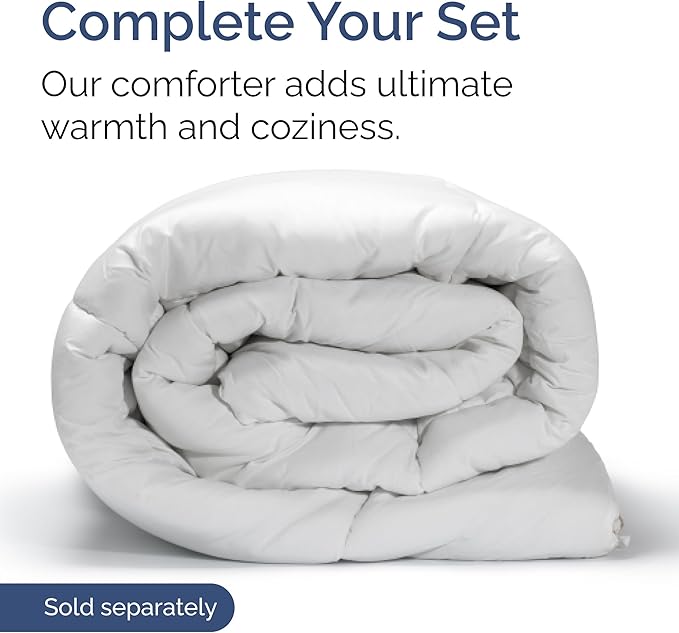 Twin Size 3 Piece Sheet Set - Extra Soft, Breathable & Cooling Sheets - Hotel Luxury Durable Bed Sheets for Women & Men - Deep Pockets, Easy-Fit & Wrinkle-Free Sheets - Dusty Teal Oeko-Tex Bed Sheets
