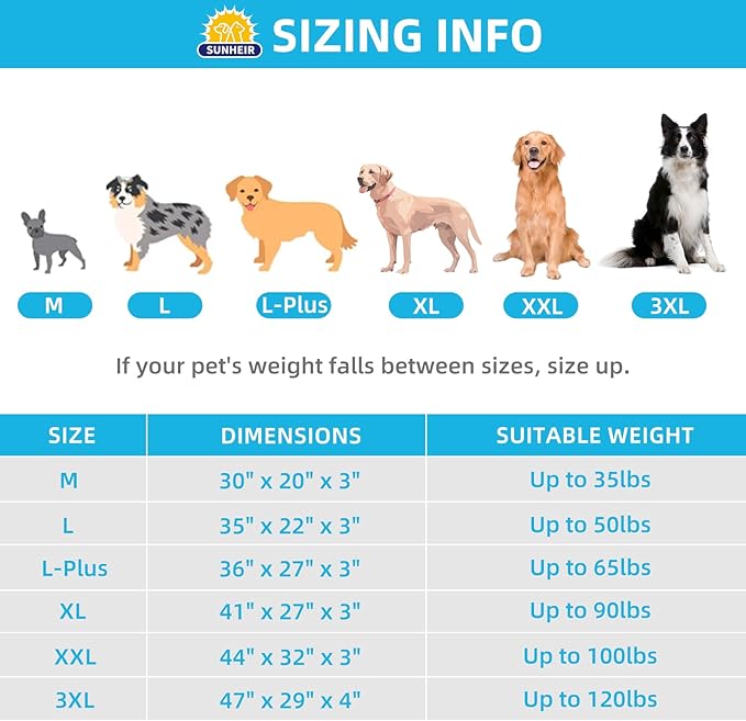 Orthopedic Dog Bed for Extra Large Dogs, Jumbo Waterproof Deluxe Plush Dog Crate Bed with Removable Washable Cover & Anti-Slip Bottom, Egg Crate Foam Pet Bed Mat, 47.5 x 29 Inches, Pink
