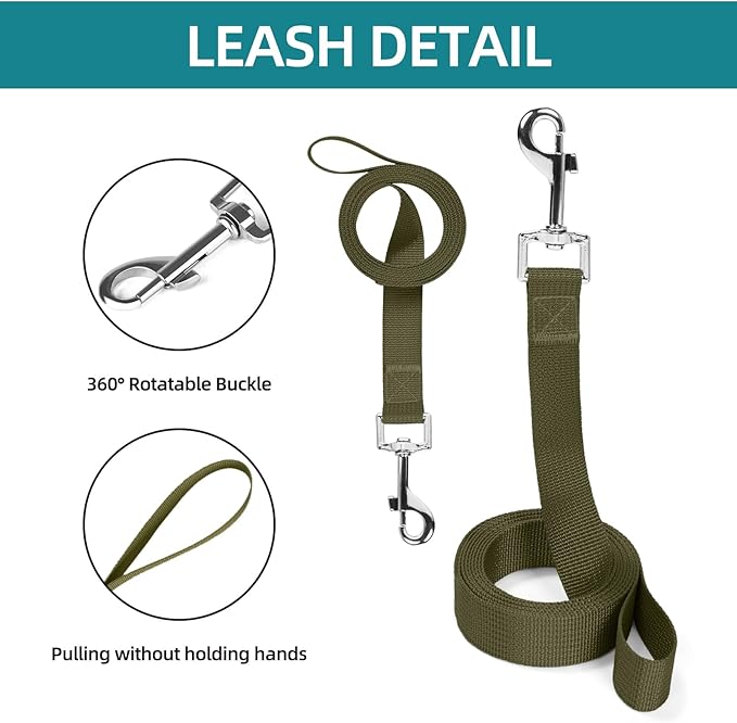 Small Dog Harness and Leash Set, Breathable Mesh Puppy Harness, Adjustable Dog Harness for Small Medium Large Dogs, No-Pull Pet Harness for Daily Walking (Lakeblue, X-Large)