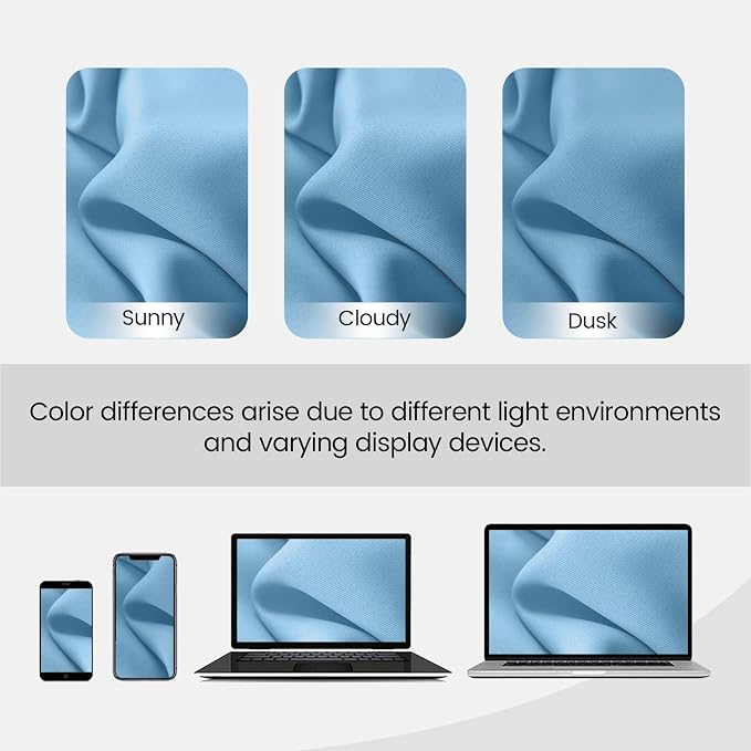 Blackout Heat Blocking Window Shades