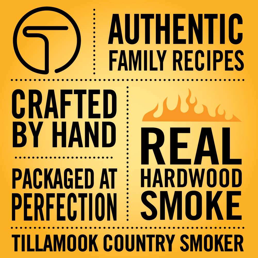 Tillamook Country Smoker Zero Sugar Original Keto Friendly Smoked Sausages, 10 Ounce (Pack of 2)