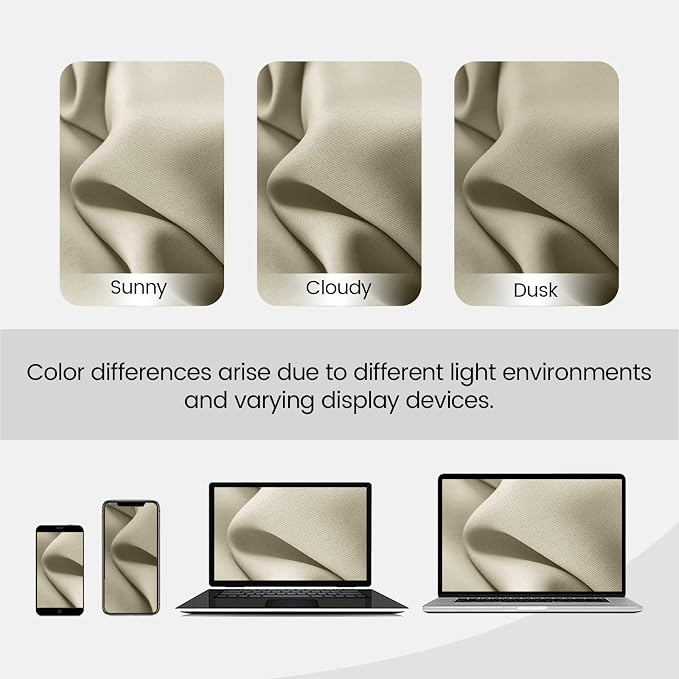 Room Divider Curtains for Ceiling Track System or Rod
