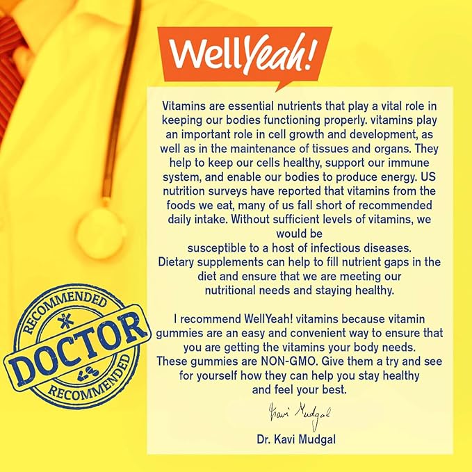 Vitamin C 1050 mg Gummies 2 Pack - Sour Apple Flavor - Immune Support Dietary Supplement, Antioxidant Support - Extra Strength Vegetarian Gummy, Non-GMO, Gluten Free - 30 Servings