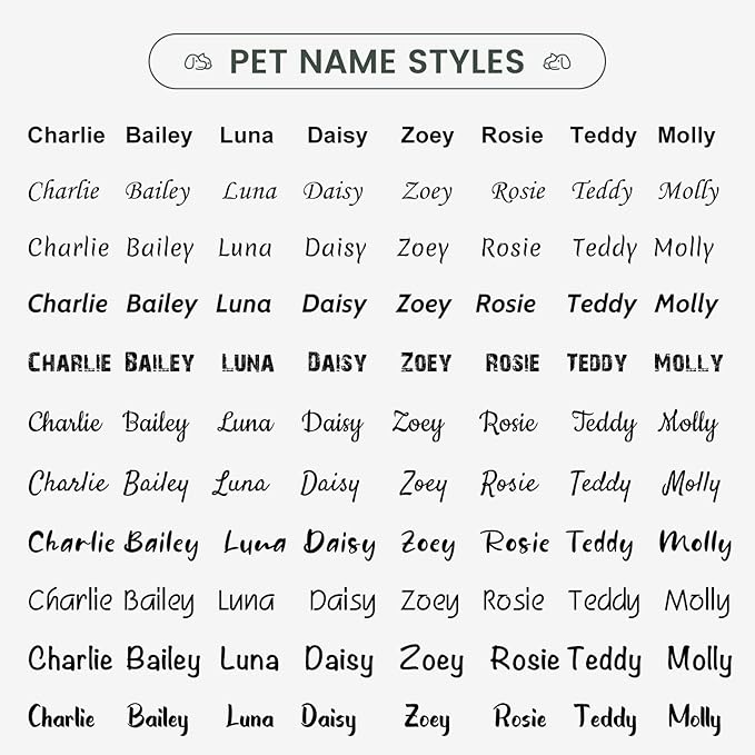 YEHANTI Personalized Dog Tags Engraved for Pets - Stainless Steel Custom Dog Cat Tag with Various Cute and Beautiful Icons, Double Sided Engraved Pet ID Tags Dog Name Tag, Hexagon