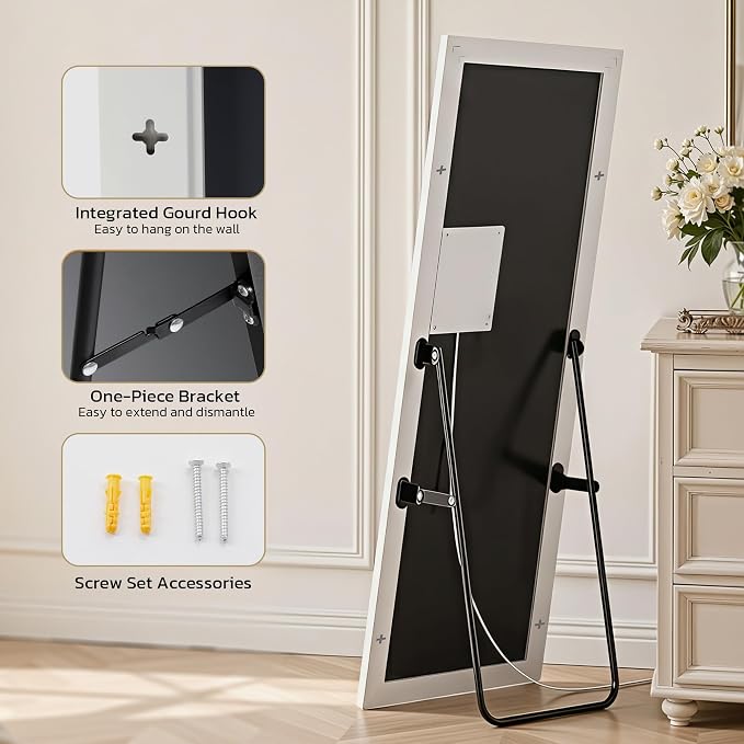 64"x21" Full Length Mirror