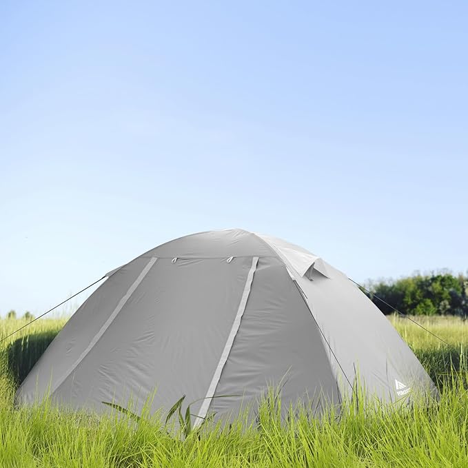 Forceatt Camping Tent 2/3/4 Person, Professional Waterproof & Windproof Lightweight Backpacking Tent Suitable for Outdoor,Hiking,Camping, Mountaineering and Travel