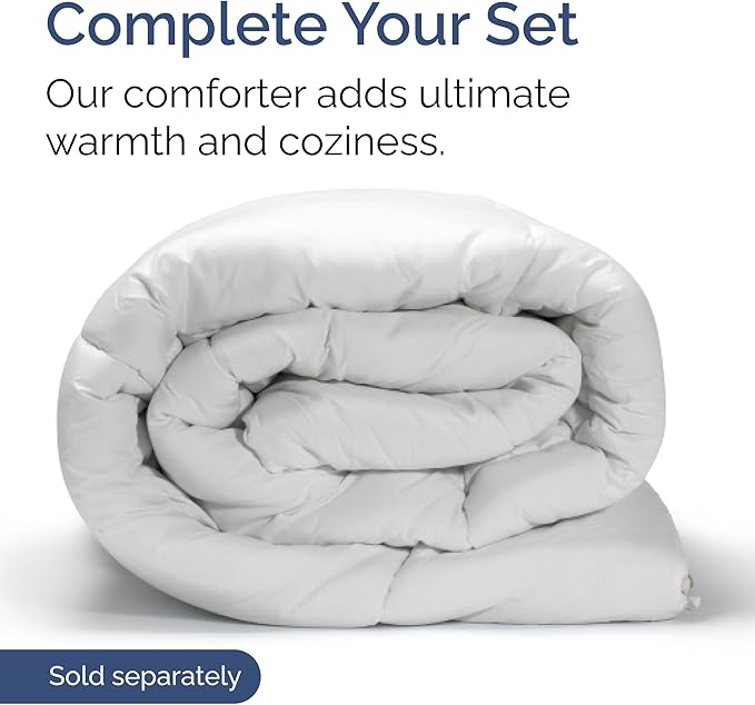 Full Size 4 Piece Sheet Set - Extra Soft, Breathable & Cooling Sheets - Hotel Luxury Durable Bed Sheets for Women & Men - Deep Pockets, Easy-Fit & Wrinkle-Free Sheets - Deep Teal Oeko-Tex Bed Sheets