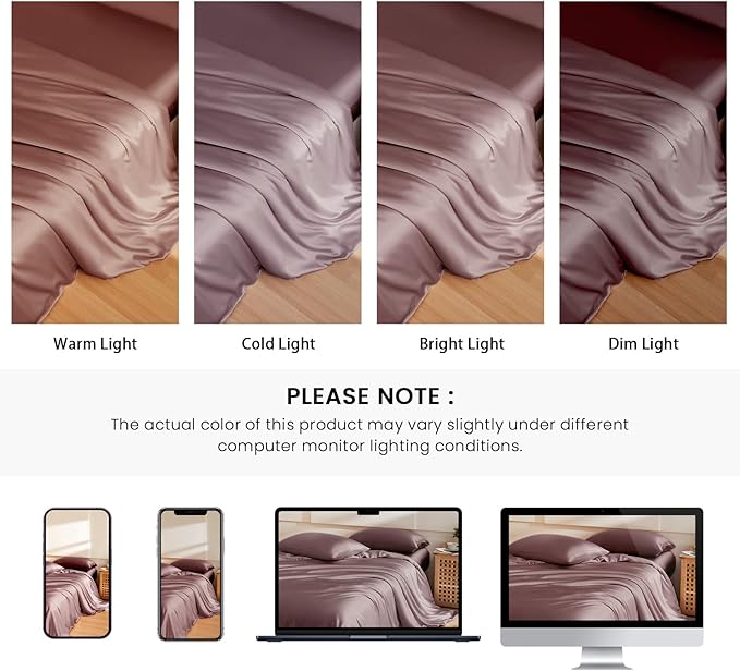 THXSILK 100% Pure Mulberry Silk Duvet Cover Set 3 Piece, 6A+ Grade Luxury Soft Bedding Silk Sheets for Hair and Skin, 1 Pcs Duvet/Quilt/Comforter Cover with 2 Zippered Pillowcases (Purple, Twin)