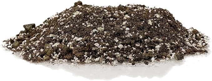Gardenera Organic Moisture Control Potting Mix - Absorbs 33% More Water Than Basic Potting Soil - 5 Quart