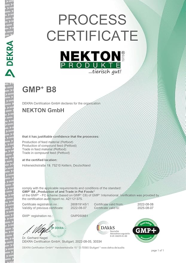 Nekton-Biotic-Bird Probiotic for Birds 50g, (1.76oz)